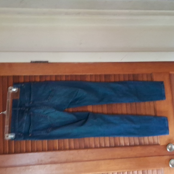 Madewell Road Tripper woman size 25 denim blue jeans - Picture 2 of 6